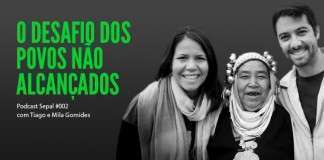 Sepal002: O desafio dos povos não alcançados