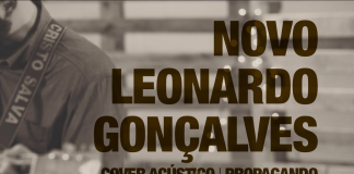 Cover: Novo – Leonardo Gonçalves