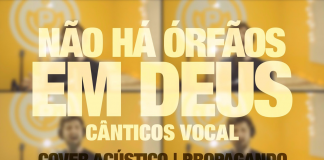 Cover: Não há órfãos em Deus – Cânticos Vocal