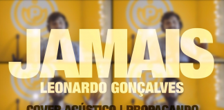 Cover: Jamais – Leonardo Gonçalves