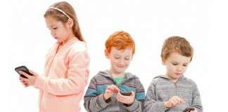 Qual a idade certa para dar celular aos nossos filhos?