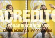 Cover: Acredito (We Believe) – Leonardo Gonçalves