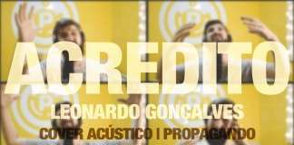 Cover: Acredito (We Believe) – Leonardo Gonçalves