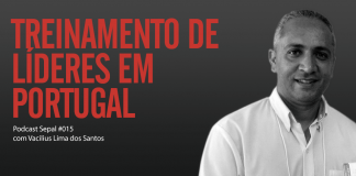 Sepal015: Treinamento de líderes em Portugal