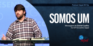 Sepal015p: Daniel Coelho – Somos Um
