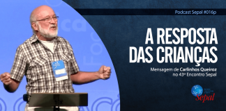 Sepal016p: Carlinhos Queiroz – A resposta das crianças