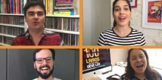 Que história é essa de 100 livros?