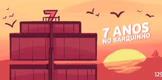 NB129: 7 anos No Barquinho!