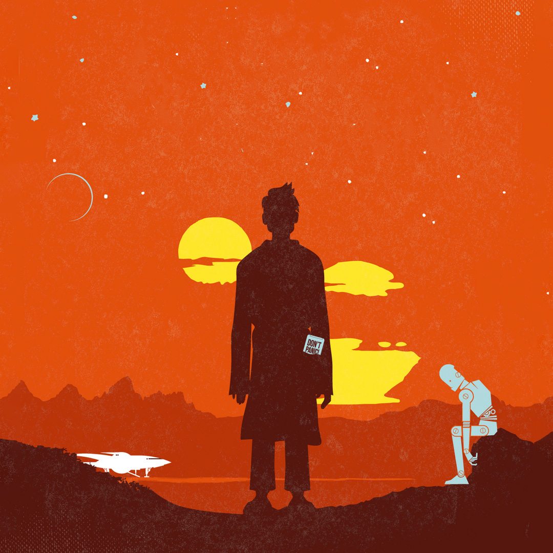 449: O Guia do Mochileiro das Galáxias – Douglas Adams – Literário 028 episode artwork