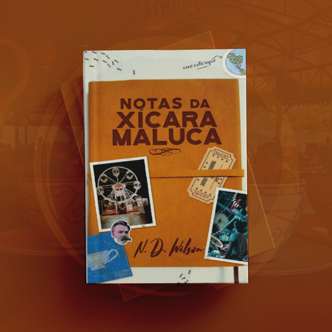 499: Notas da xícara maluca – N. D. Wilson – Literário 041 episode artwork
