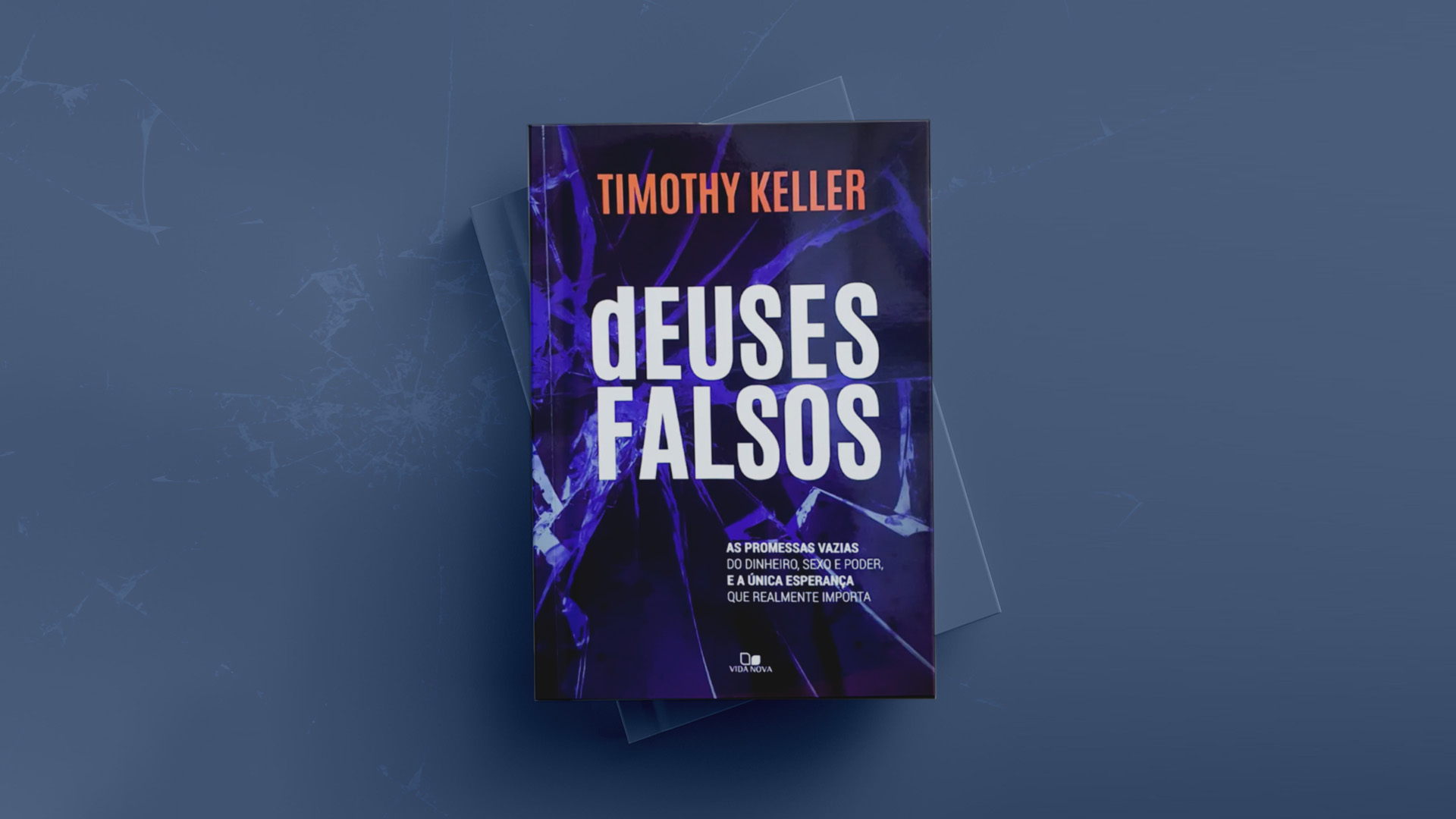 521: Deuses falsos – Timothy Keller – Literário 046 - irmaos.com