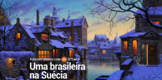 545: Uma brasileira na Suécia – Jetlag 045