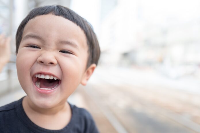smiling boy