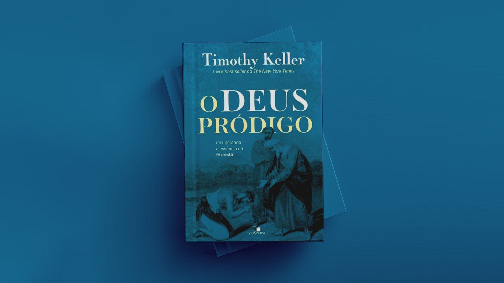 569: O Deus Pródigo – Timothy Keller – Literário 058 - irmaos.com
