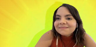 Ela queria era falar inglês