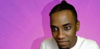 Ele só queria ser discreto