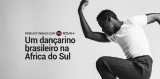 576: Um dançarino brasileiro na África do Sul – Jetlag 053