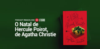 580: O Natal de Hercule Poirot – Agatha Christie – Literário 061