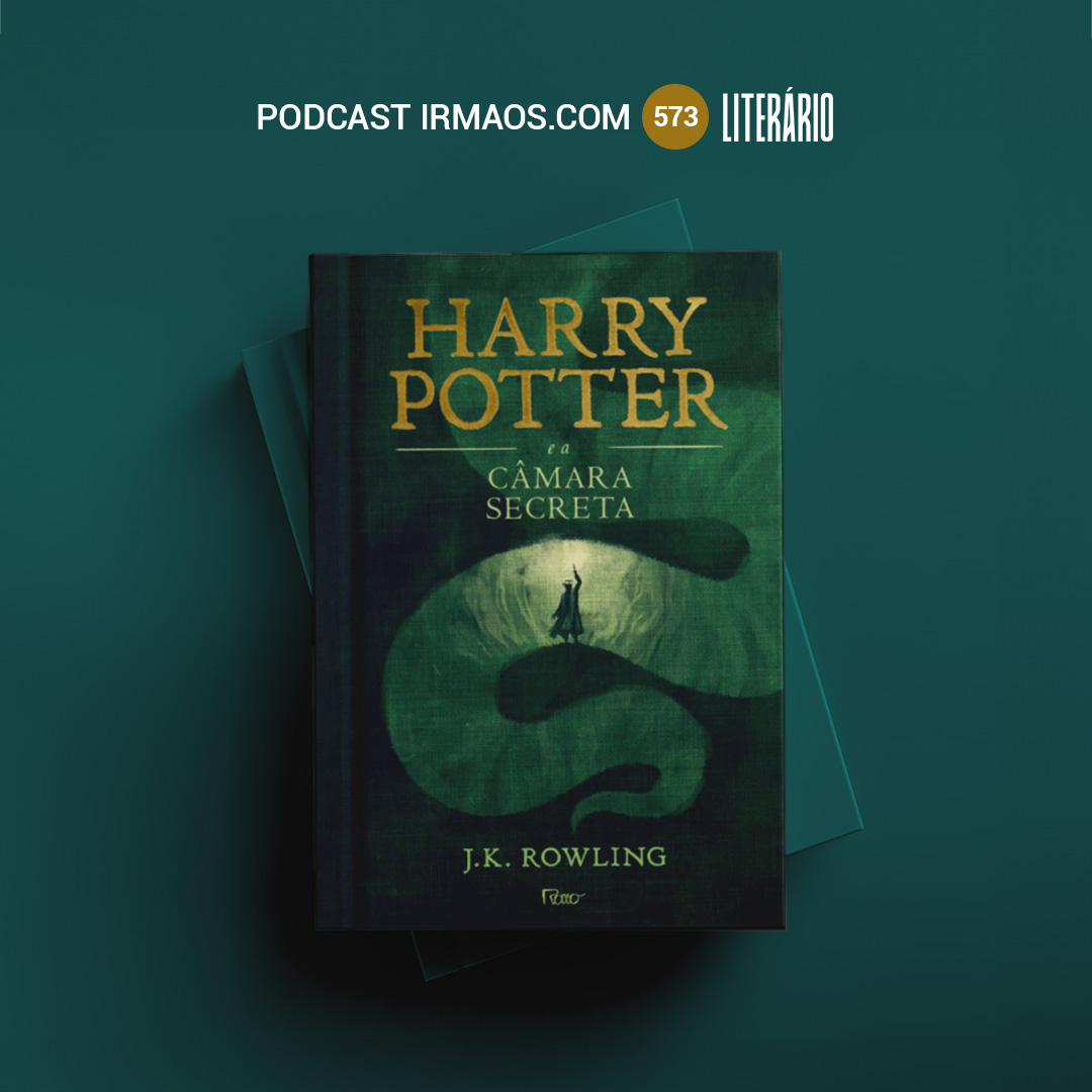 573: Harry Potter e a Câmara Secreta – J. K. Rowling – Literário 059 episode artwork