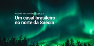 620: Um casal brasileiro no norte da Suécia – Jetlag 064