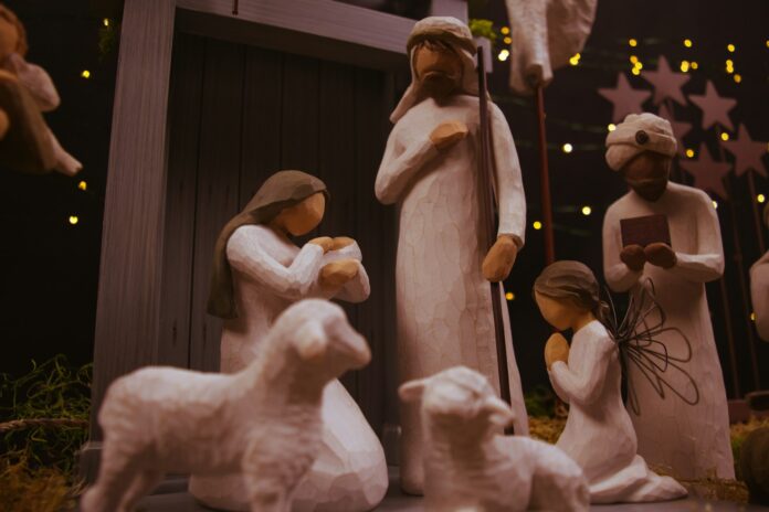 Photo by Dan Kiefer The Nativity set figurine
