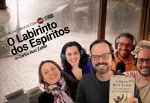 664: O Labirinto dos Espíritos – Carlos Ruiz Zafón – Literário 083