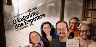 664: O Labirinto dos Espíritos – Carlos Ruiz Zafón – Literário 083
