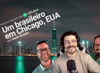668: Um brasileiro em Chicago, EUA – Jetlag 077