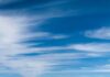 Senhor do céu above-cloud photo of blue skies