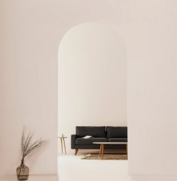 O céu como seu lar black and brown leather padded tub sofa