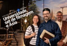 676: Universidade, set de filmagem e Ásia