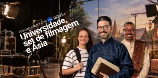 676: Universidade, set de filmagem e Ásia