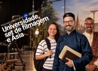 676: Universidade, set de filmagem e Ásia