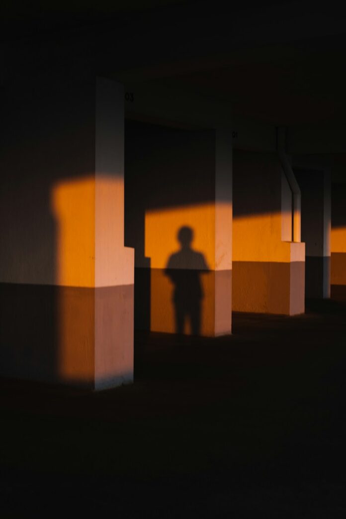 Photo by Ahmed Nishaath two white wooden wall decors
